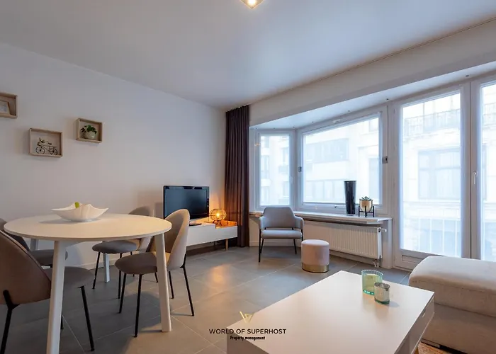 Spacious Apartment Closeby The Sea Up To 6 People!
