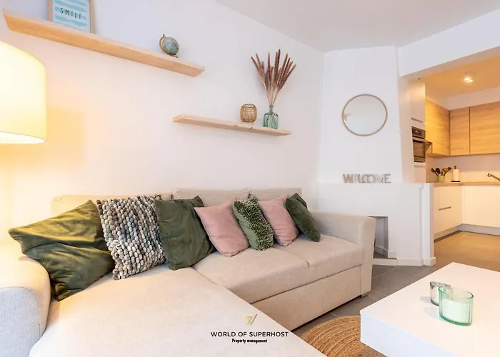 Spacious Apartment Closeby The Sea Up To 6 People!