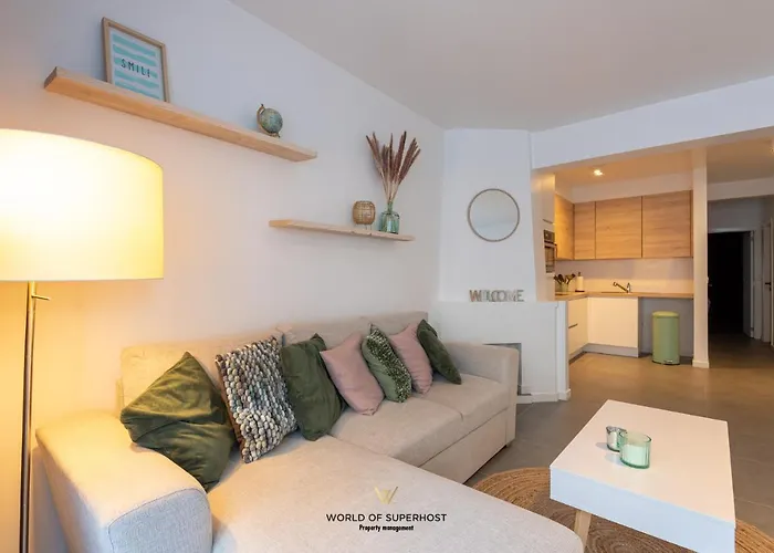 Spacious Apartment Closeby The Sea Up To 6 People!