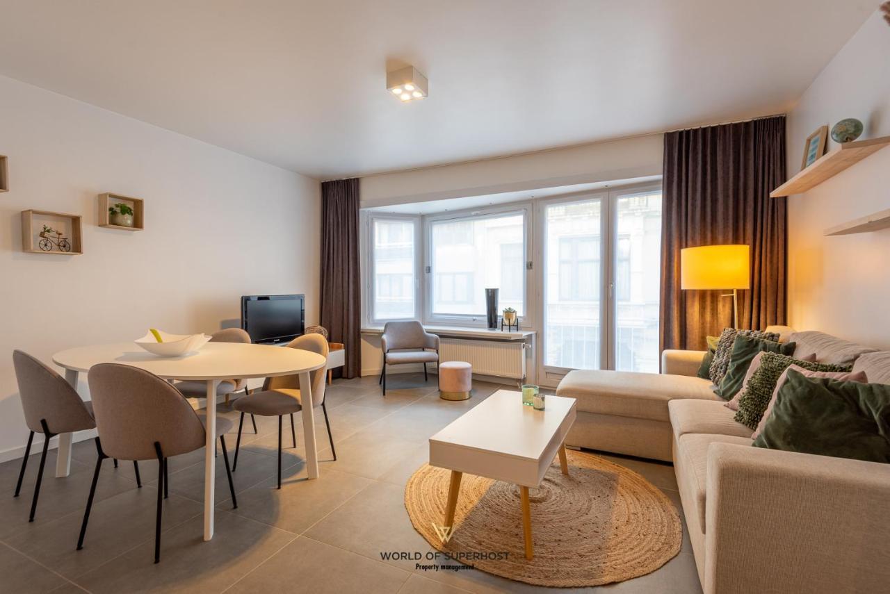 Spacious Closeby The Sea Up To 6 People! Ostenda